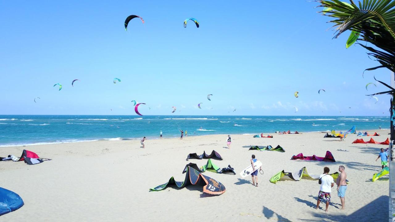 Condo Cabrinha - Direct On Kite Beach Cabarete ภายนอก รูปภาพ