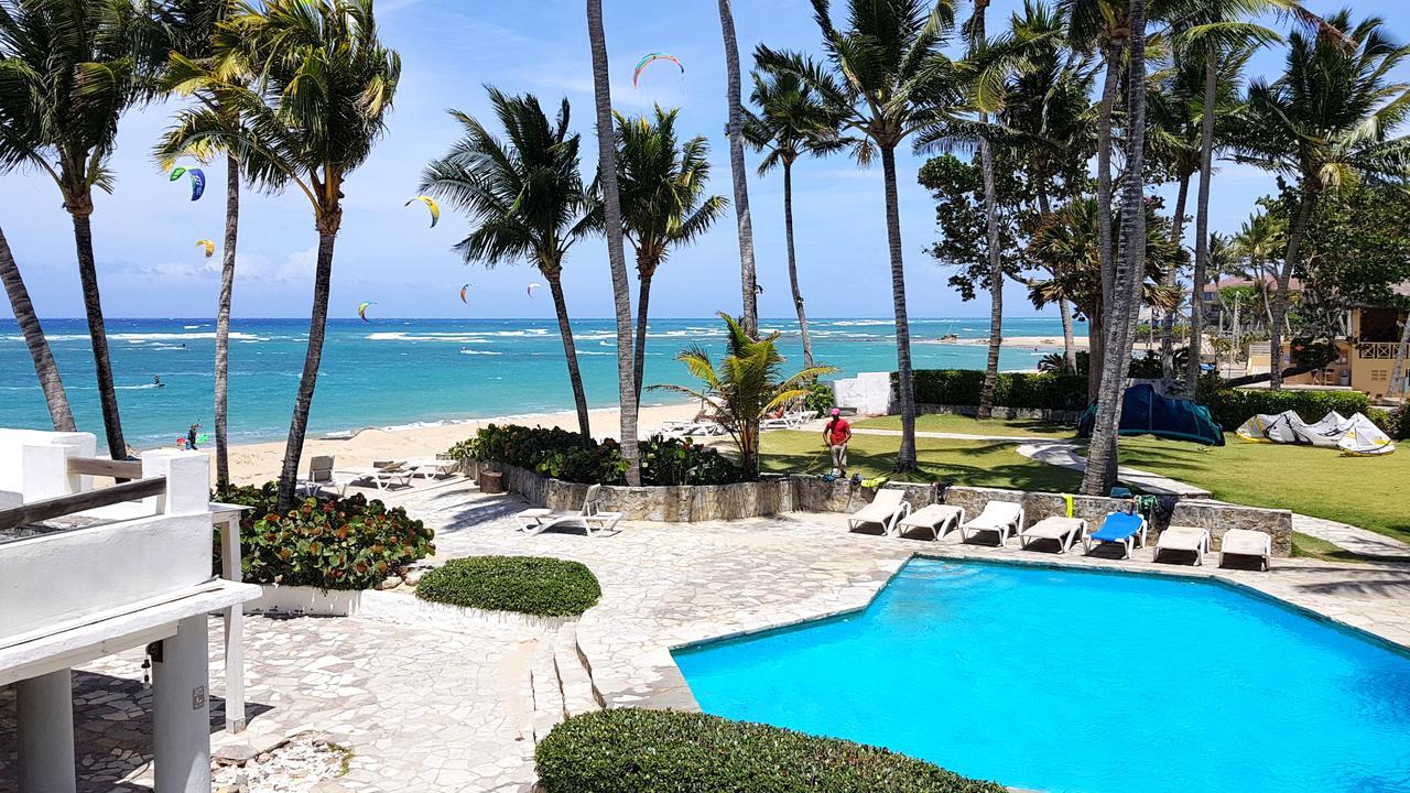 Condo Cabrinha - Direct On Kite Beach Cabarete ภายนอก รูปภาพ