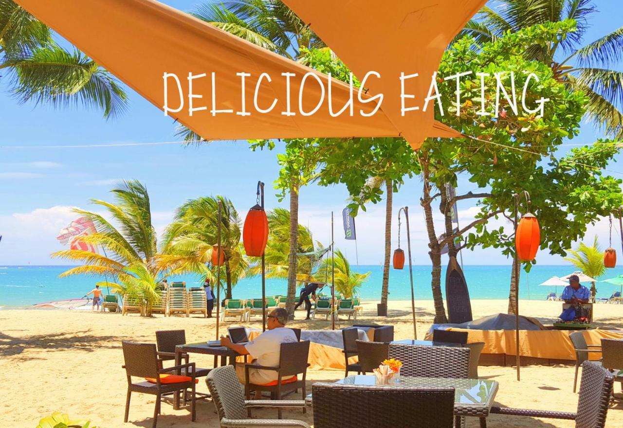 Condo Cabrinha - Direct On Kite Beach Cabarete ภายนอก รูปภาพ