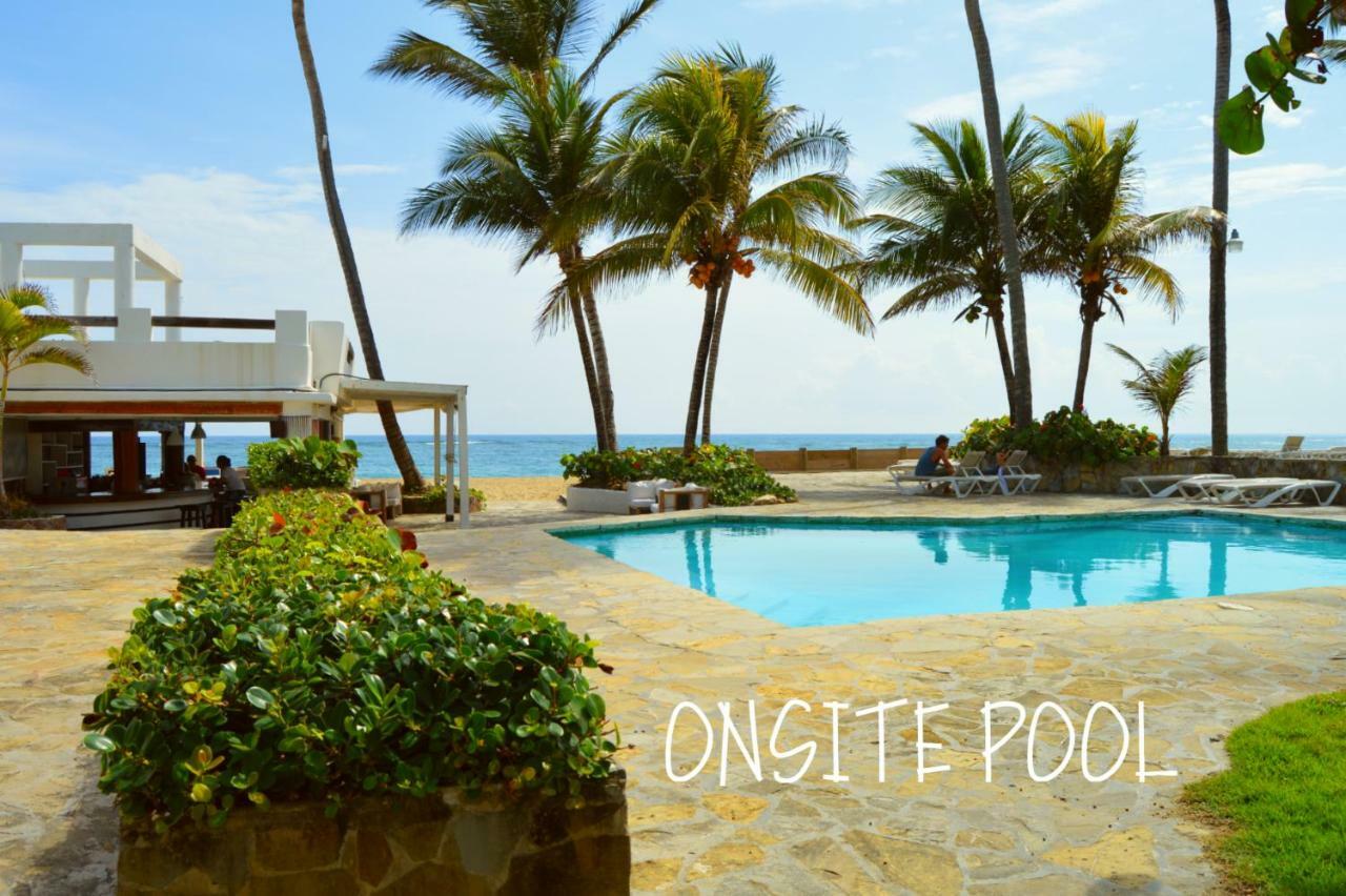 Condo Cabrinha - Direct On Kite Beach Cabarete ภายนอก รูปภาพ